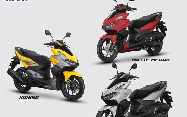 Honda Vario 160 2025 ra mắt màu sắc mới tại Malaysia với giá từ 59 triệu đồng!