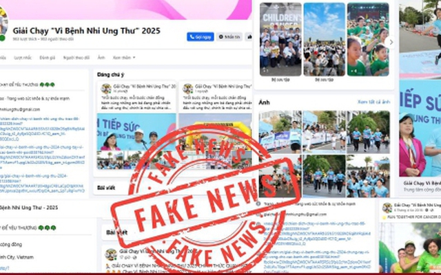 Fanpage dùng ảnh bác sĩ để kêu gọi quyên góp trái phép, bệnh viện K cảnh báo