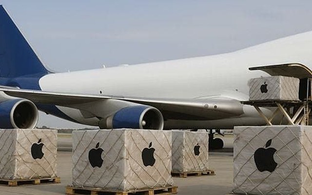 Chưa từng có: Apple vận chuyển 2 tỷ USD iPhone bằng máy bay về Mỹ trong 1 tháng, mức cao nhất mọi thời đại
