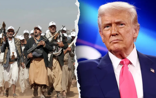 "Đồ chơi hạng nặng" giúp Mỹ khắc chế Houthi