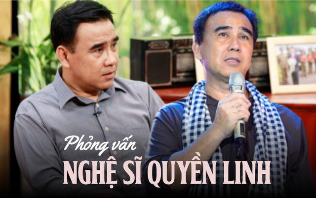 Phỏng vấn nóng nghệ sĩ Quyền Linh: "Tôi không liên quan đến sản phẩm sữa giả"