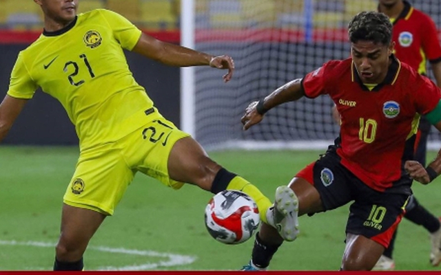 Không phải Tiến Linh, tiền đạo Timor Leste được chọn vào đội hình đấu Man Utd