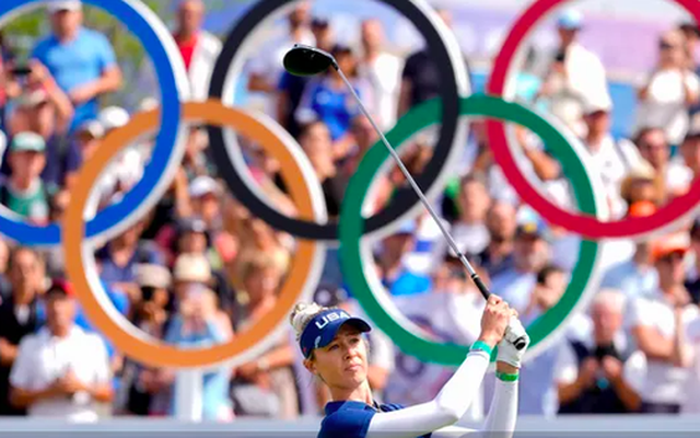 Môn golf có bước tiến lịch sử tại Olympic 2028