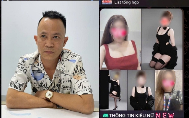 Manh mối lần ra đường dây mại dâm "Lan Quế Phường" thu hàng chục tỷ đồng, quy tụ hơn 300 kiều nữ