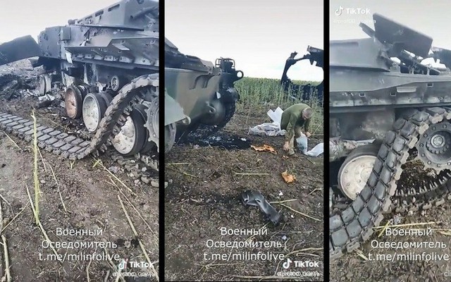 Thiệt hại không tưởng với pháo tự hành Krab