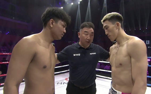 Sang Trung Quốc thi đấu, nhà vô địch Muay Thái Lan bị hạ đo ván trong 47 giây