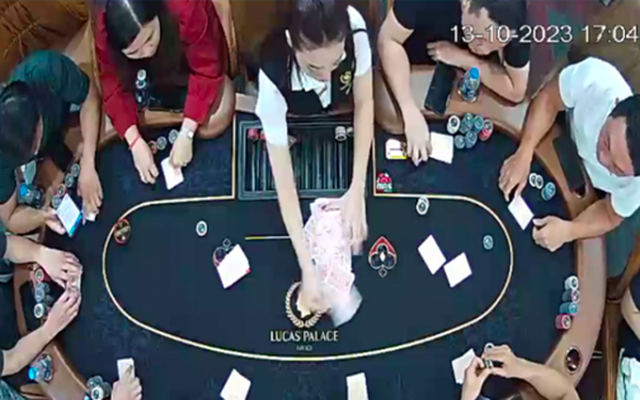 Hai ông trùm điều hành đường dây đánh bạc tại câu lạc bộ Lucas Palace bị truy tố