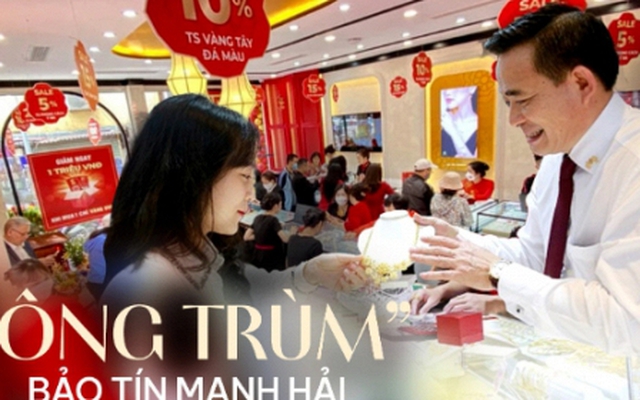 Ông chủ Bảo Tín Mạnh Hải: Nghệ nhân ưu tú của "gia tộc vàng" nổi tiếng nhất Hà Nội, 5 lần liên tiếp là đại biểu HĐND thành phố