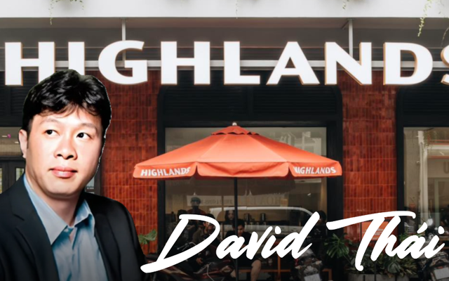 David Thái - CEO Highlands Coffee: Tôi là con nhà nghèo, giấc mơ khiêm tốn nhưng bây giờ thì khác…