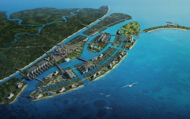 Vingroup chốt ngày chính thức động thổ Siêu dự án lấn biển tại Cần Giờ