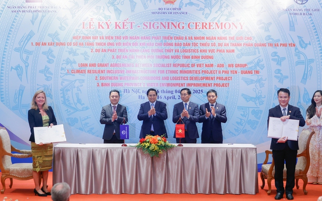 Hai "ông lớn" thế giới rót 400 triệu USD cho 3 dự án, hàng triệu người Việt Nam được hưởng lợi