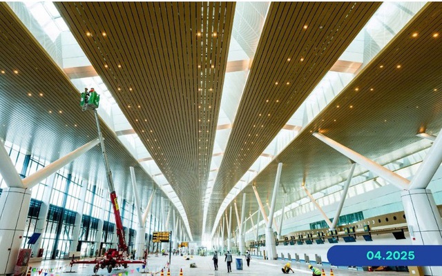 Nhà ga 10.990 tỷ đồng, tái định vị Việt Nam trên bản đồ hàng không đã "biến hình thần tốc" thế nào?