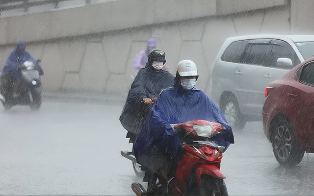 Miền Bắc sẽ đón thêm đợt không khí lạnh mới, nhiều nơi mưa to, nhiệt độ giảm
