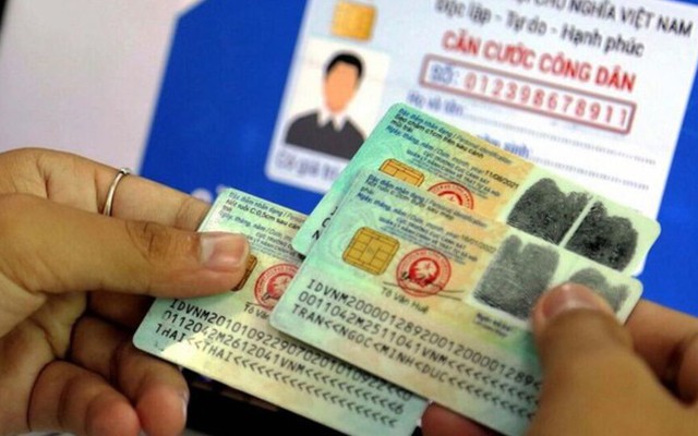 Miễn phí đổi căn cước công dân khi sáp nhập tỉnh, thành phố