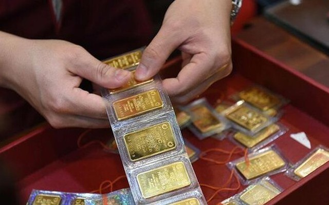 Giá vàng đang tăng rất mạnh