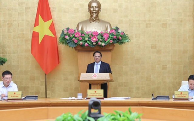 Thủ tướng chủ trì phiên họp Chính phủ về 5 dự án luật quan trọng