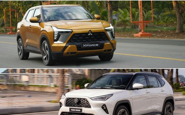 Mitsubishi Xforce và Toyota Yaris Cross đua giảm giá, giành thị phần
