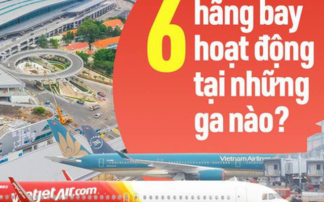 Vietnam Airlines, Vietjet, Bamboo phân chia "địa bàn" thế nào sau khi có nhà ga T3 Tân Sơn Nhất?