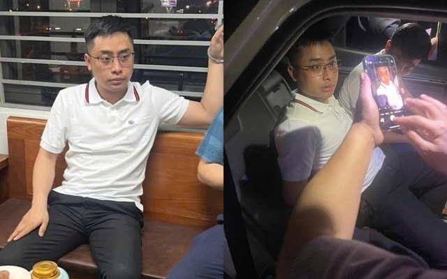 Nóng: Hình ảnh công an bắt Bùi Đình Khánh tại TP Thanh Hóa