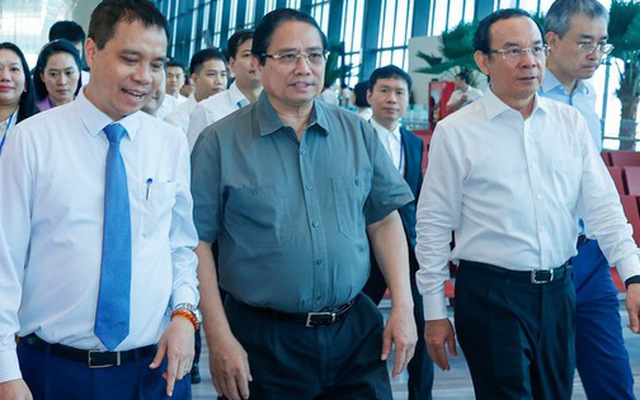 TRỰC TIẾP: Thủ tướng chủ trì lễ khởi công, khánh thành 80 công trình, dự án lớn kỷ niệm 50 năm Giải phóng miền Nam