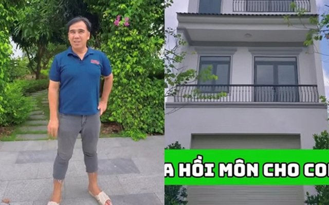 MC Quyền Linh mua biệt thự sân vườn vài trăm mét vuông ở TP.HCM làm của hồi môn cho con gái