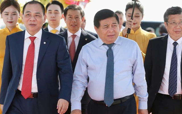 Tỷ phú Phạm Nhật Vượng muốn kiến tạo Cần Giờ thành “kỳ quan đô thị chưa từng có”