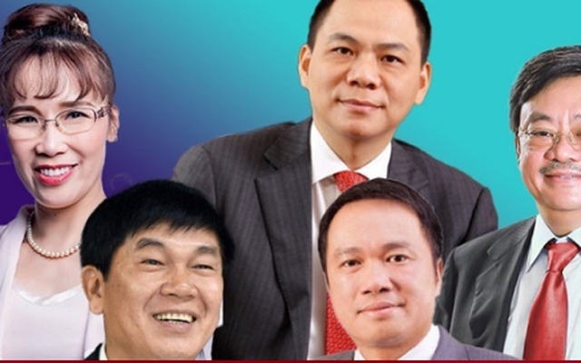5 đại diện Việt Nam trong danh sách tỷ phú thế giới là ai?