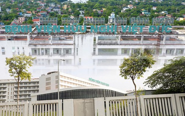 Hình ảnh mới nhất Bệnh viện Bạch Mai, Việt Đức cơ sở 2 vừa bị chuyển hồ sơ sang Bộ Công an điều tra
