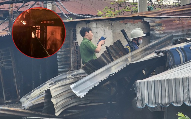 Vụ cháy khiến 3 người chết ở TP.HCM: Mẹ đã thoát ra ngoài cố quay lại cứu con rồi mắc kẹt