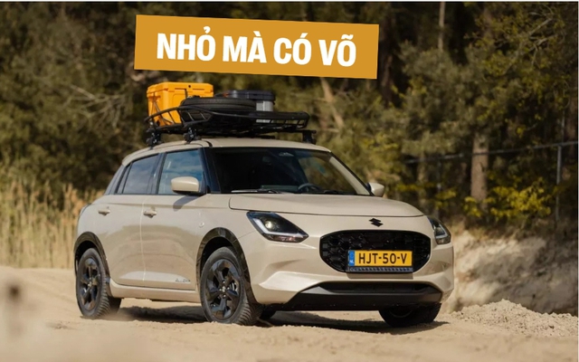 Suzuki Swift có bản này dễ thu hút dân chơi: Sở hữu loạt đồ chơi off-road, giá dễ ngang Jimny nếu về Việt Nam