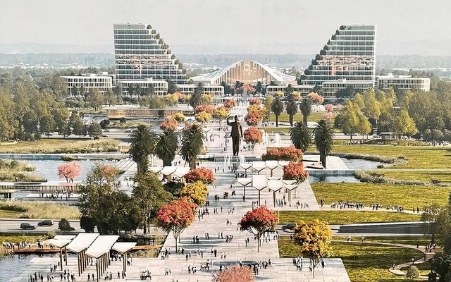 Thành phố lớn thứ hai miền Bắc sẽ hoàn thành 'biểu tượng thế kỷ' trị giá 2.500 tỷ ngay trong tháng này