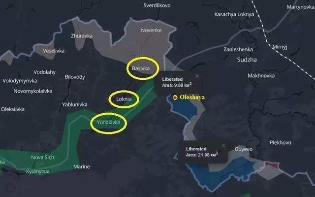 Quân đội Nga đã giải phóng 99,5 % lãnh thổ của tỉnh Kursk