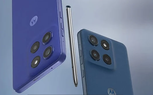 Motorola ra mắt điện thoại có bút cảm ứng như S25 Ultra: Giá chỉ 7 triệu, mặt lưng da điệu đà