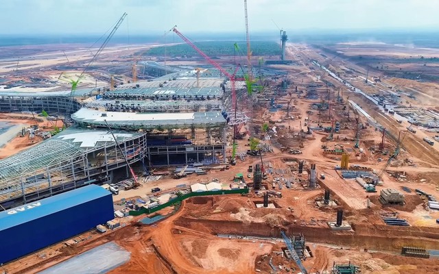 Dự án đẳng cấp nhất Việt Nam sau 5 tháng xin lùi tiến độ, 3 lần nhận tối hậu thư từ Thủ tướng: Gói thầu quan trọng sắp về đích, 10.000 người đang tăng tốc