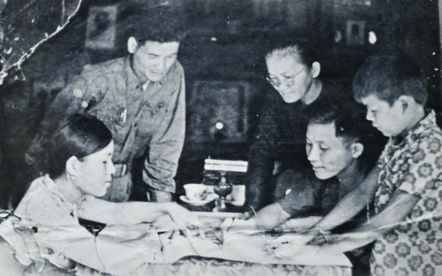 Tấm bản đồ của bà má Lái Thiêu chỉ đường cho bộ đội tiến về Sài Gòn ngày 30/4