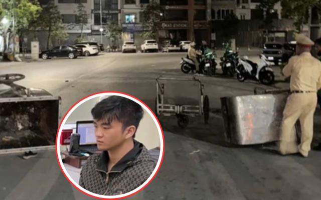 Lời khai của thanh niên 19 tuổi tông nữ công nhân môi trường tử vong rồi bỏ trốn