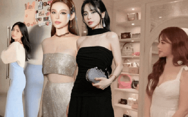 Cơ ngơi đẳng cấp của 2 phú bà hot nhất Chị Đẹp Đạp Gió: Người ở penthouse 300m², người ở lâu đài trắng 100 tỷ!