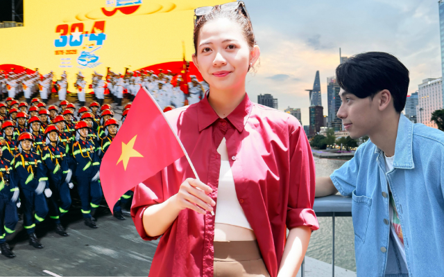 Chi 10-12 triệu từ Hà Nội vào TP.HCM xem diễu binh, lập nhóm "cắm trại" xuyên đêm chờ thời khắc "50 năm có 1"