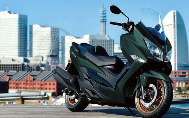 Suzuki bất ngờ ra mắt mẫu xe tay ga khiến nhiều người phải 'yêu' ngay từ cái nhìn đầu tiên