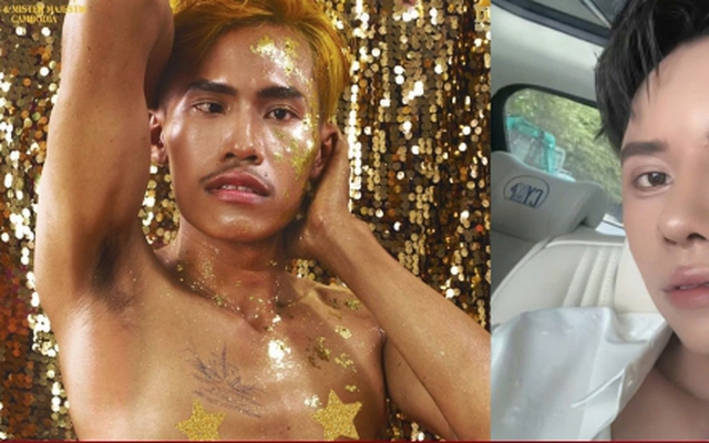 Diện mạo khác lạ 'đến mức không nhận ra' của thí sinh Nam vương Campuchia