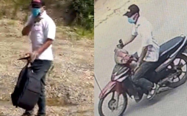 Cảnh sát công bố đặc điểm nhận dạng tên cướp ngân hàng ở Hà Nội