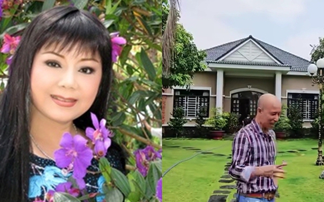 Biệt thự mặt tiền TP.HCM rộng 2300m2 từng thuộc sở hữu của một nữ NSND có tiếng