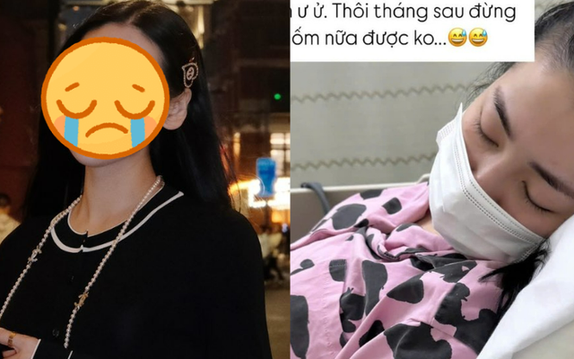 Tình trạng của phu nhân hào môn Vbiz sau khi nhập viện cấp cứu liên tục, sức khỏe suy kiệt