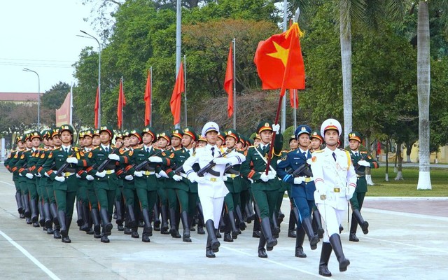 Ngày mai, 73 quân nhân Việt Nam lên đường tham gia duyệt binh tại Quảng trường Đỏ