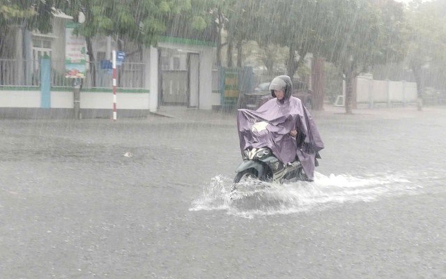 Ngày mai, toàn miền Bắc mưa to