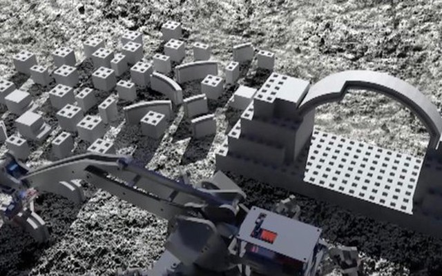 Trung Quốc bắt đầu đóng gạch từ đất Mặt Trăng, sẵn sàng cho kế hoạch xây dựng căn cứ vào năm 2028