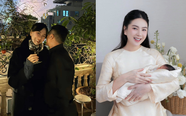 "MC xinh nhất VTV" hạ sinh con đầu lòng ở tuổi 35 cho chồng là thiếu gia Bắc Giang