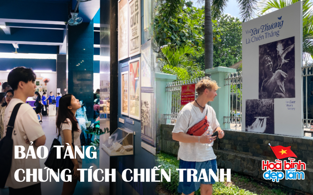 Điều lạ về Bảo tàng Chứng tích Chiến tranh xuất hiện ở nhà ga tuyến Metro số 1, trước bảo tàng: Ai cũng ngoái nhìn, nghe tới ý nghĩa thì "nổi da gà"