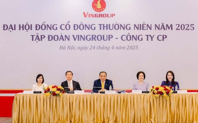 Cổ đông hỏi làm gì để đảm bảo nguồn vốn, tỷ phú Phạm Nhật Vượng nói ngắn gọn 1 câu