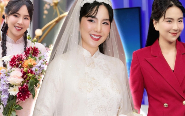 Cuộc sống của 'MC đẹp nhất VTV' sau 1 năm chia tay chồng thiếu gia và tái hôn